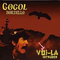 Gogol Bordello - Voi-La Intruder (Cover Artwork)