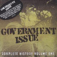 Government Issue - Complete History Volume 1
