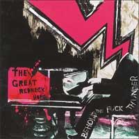 The Great Redneck Hope - Behold The Fuck Thunder (Cover Artwork)