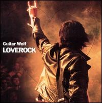 Guitar Wolf - Love Rock (Cover Artwork)