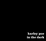 Harley Poe - In The Dark (Cover Artwork)