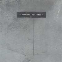 Haymarket Riot - Mog (Cover Artwork)