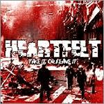 Heartfelt - Take It or Leave It (Cover Artwork)