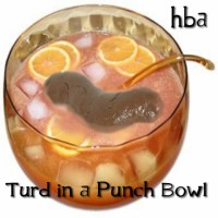 Hidden by Authority - Turd In A Punch Bowl (Cover Artwork)