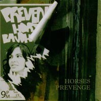 Horses / Prevenge - Split [7-inch] (Cover Artwork)