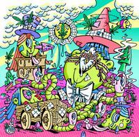 Hot Rod Circuit - Been There, Smoked That (Cover Artwork)