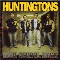Huntingtons - High School Rock (Cover Artwork)