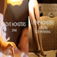 I Love Monsters - Spine / Satellites/Stop Pretending (Cover Artwork)