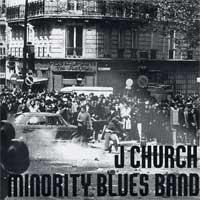 J Church / Minority Blues Band - Split [7 inch]
