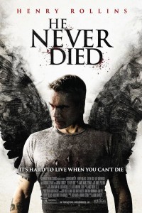 Jason Krawczyk - He Never Died [Film] (Cover Artwork)