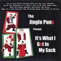 Jingle Punx - It's What I Got in My Sack (Cover Artwork)