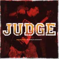 Judge - What It Meant: The Complete Discography (Cover Artwork)