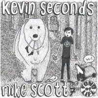 Kevin Seconds / Mike Scott - Split [7 inch] (Cover Artwork)