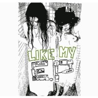 Key of V - Like My E.P. (Cover Artwork)