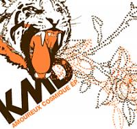 Kiss Me Deadly - Amoureux Cosmiques (Cover Artwork)