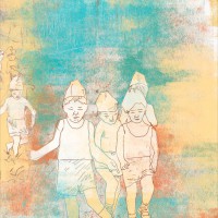 Kite Party - Come On Wandering (Cover Artwork)