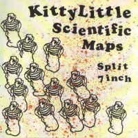 Kitty Little / Scientific Maps - Split [7-inch] (Cover Artwork)