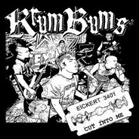 Krum Bums - Cut Into Me [7-inch]