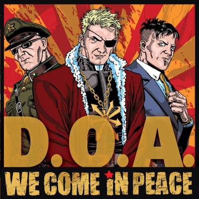D.O.A. - We Come In Peace | Punknews.org