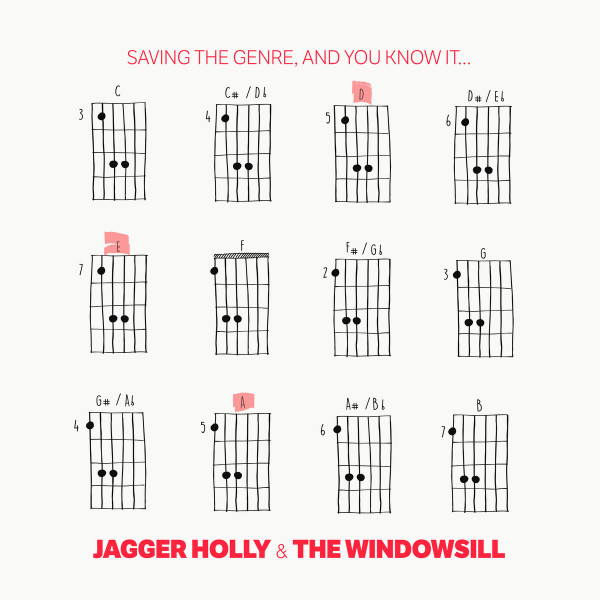 Jagger Holly The Windowsill Saving The Genre And You Know It