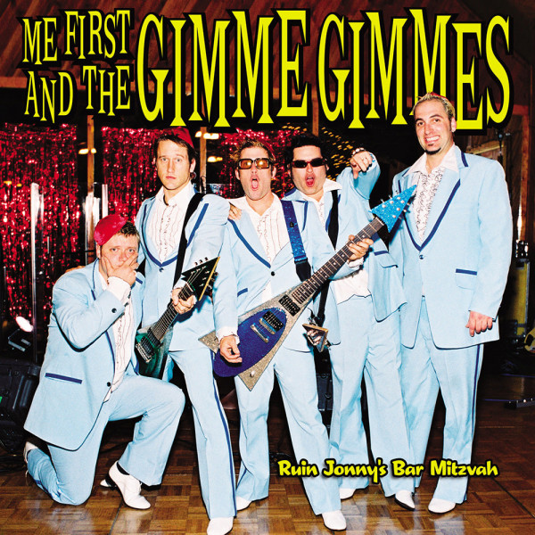 シモンズグランドセール Me First and The Gimme Gimmes - Ruin Jonny's Bar Mitzvah 救急・応急用具