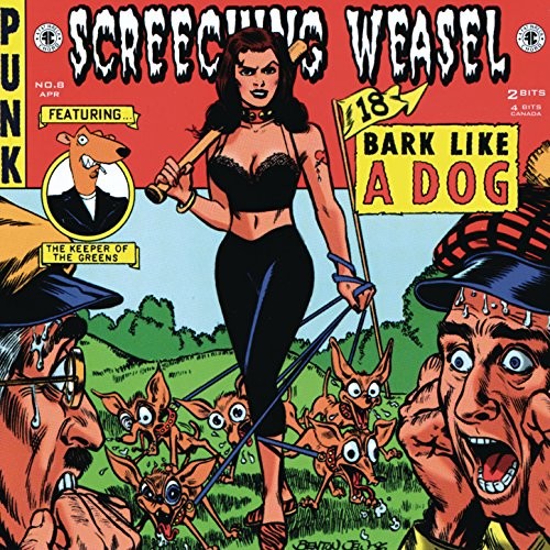 Screeching Weasel - Bark Like A Dog | Punknews.org
