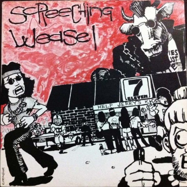 Screeching Weasel - Wiggle LP - 洋楽