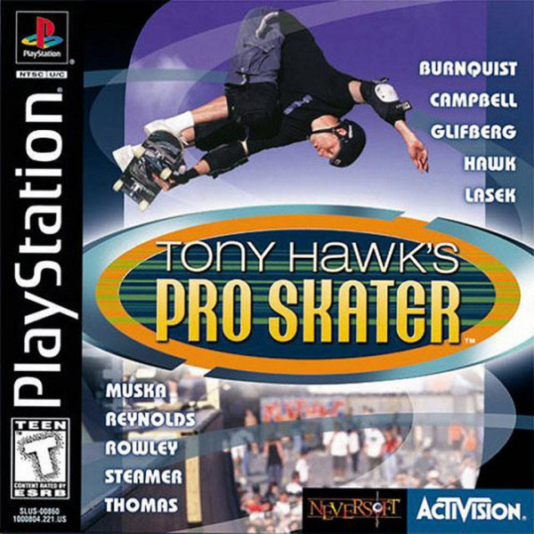 Tony Hawk's Pro Skater 4 Playstation - RetroGameAge