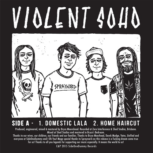 violent soho christmas shirt