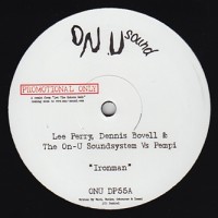 Lee Perry, Dennis Bovell & the On-U Soundsystem vs Pempi - Ironman [12-inch] (Cover Artwork)