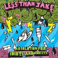 Less Than Jake - Absolution for Idiots and Addicts (Cover Artwork)