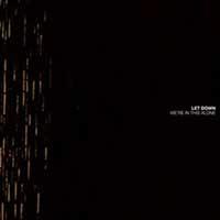 Let Down - We're in This Alone (Cover Artwork)