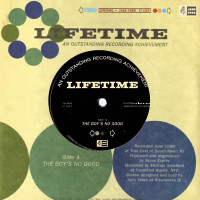 Lifetime - Boys No Good [7-inch]