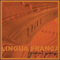 Lingua Franca - Grand Piano (Cover Artwork)