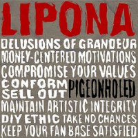 Lipona - Pigeonholed (Cover Artwork)