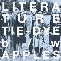 Literature - Tie-Dye b/w Apples [7-inch]