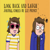 Liz Prince - Look Back And Laugh [book] (Cover Artwork)