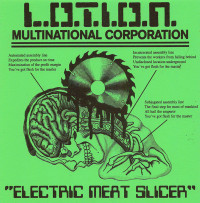 L.O.T.I.O.N. - Electric Meat Slicer [Flexi]