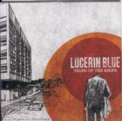 Lucerin Blue - Tales of the Knife (Cover Artwork)