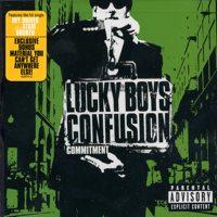 Lucky Boys Confusion - Commitment (Cover Artwork)
