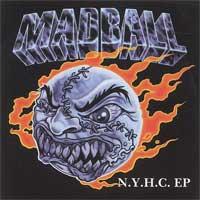 Madball - N.Y.H.C. (Cover Artwork)