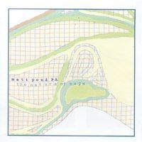 Matt Pond PA - The Nature of Maps (Cover Artwork)