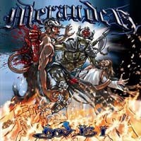 Merauder - God Is I (Cover Artwork)