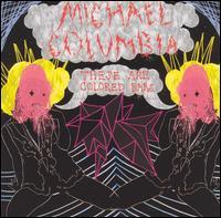 Michael Columbia - These Are Colored Bars (Cover Artwork)