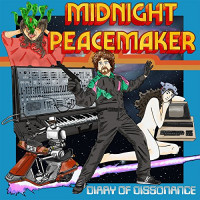 Midnight Peacemaker - Diary of Dissonance (Cover Artwork)
