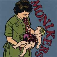 Monikers - Eat Your Young (Cover Artwork)