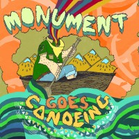 Monument [D.C.] - Goes Canoeing [12-inch] (Cover Artwork)