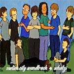 Motion City Soundtrack / Schatzi - split CD (Cover Artwork)