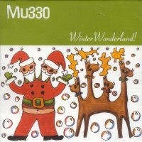 MU330 - Winter Wonderland (Cover Artwork)