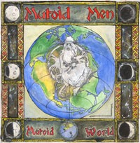 Mutoid Men - Mutoid World [12 inch] (Cover Artwork)